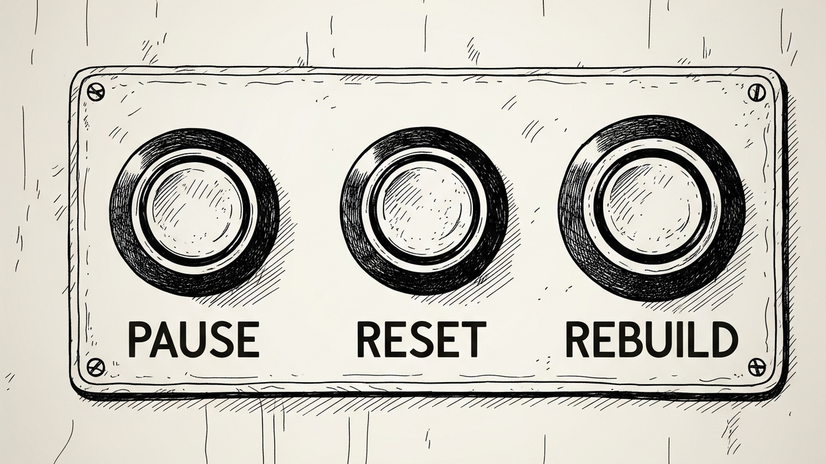 SPECIAL ISSUE: 暂停与重启